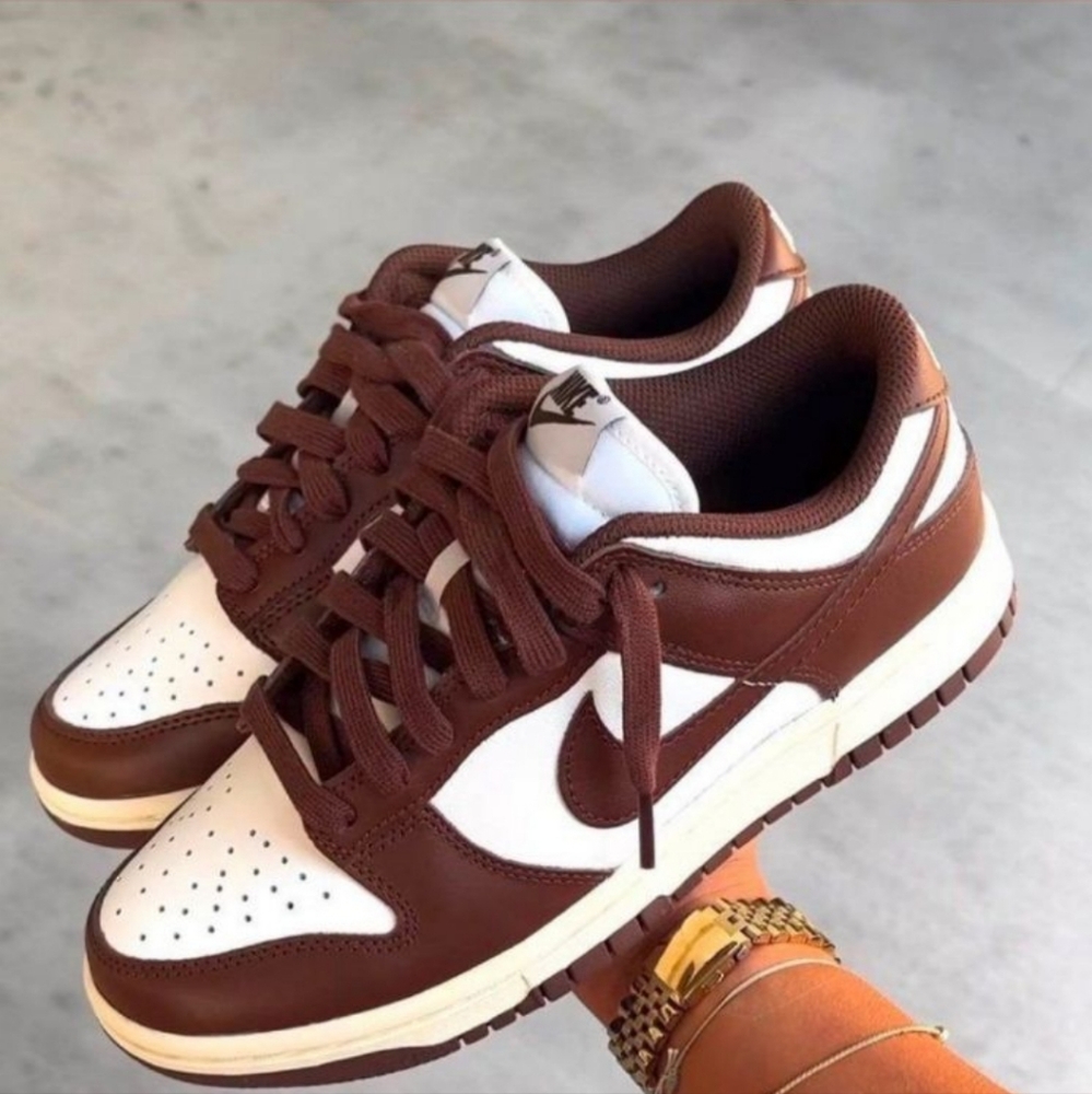 Nike dunk cacao wow sz 6w